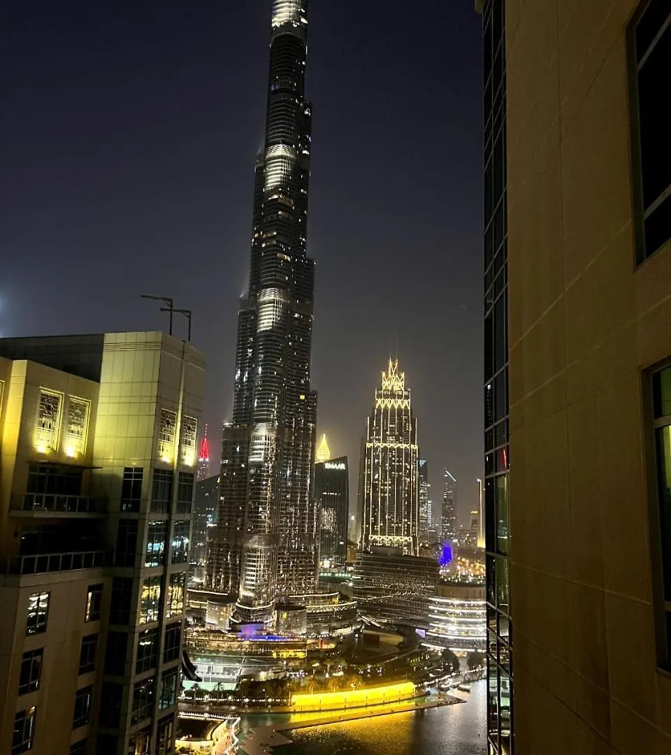 Ina Homes-Tower 5 Perfect Burj Khalifa And Fountain Views Dubai